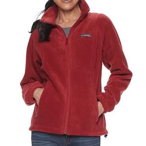Size Large Women’s Red Columbia Fleece